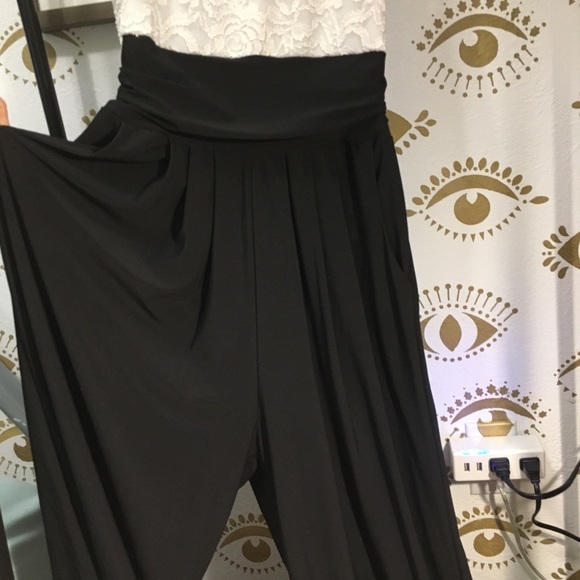 Palasso jumpsuit - Picture 4 of 9